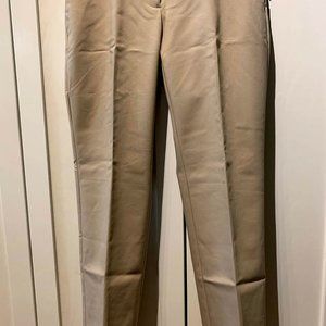 NWT Apt 9 Curvy fit straight leg, mid-rise slacks